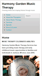 Mobile Screenshot of hgmusictherapy.com